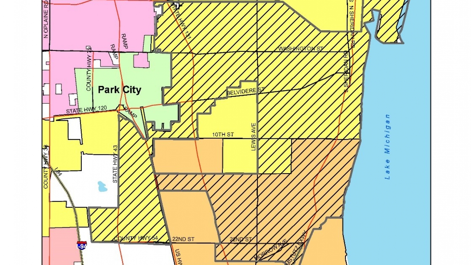 Application for Designation of an Enterprise Zone SB Friedman